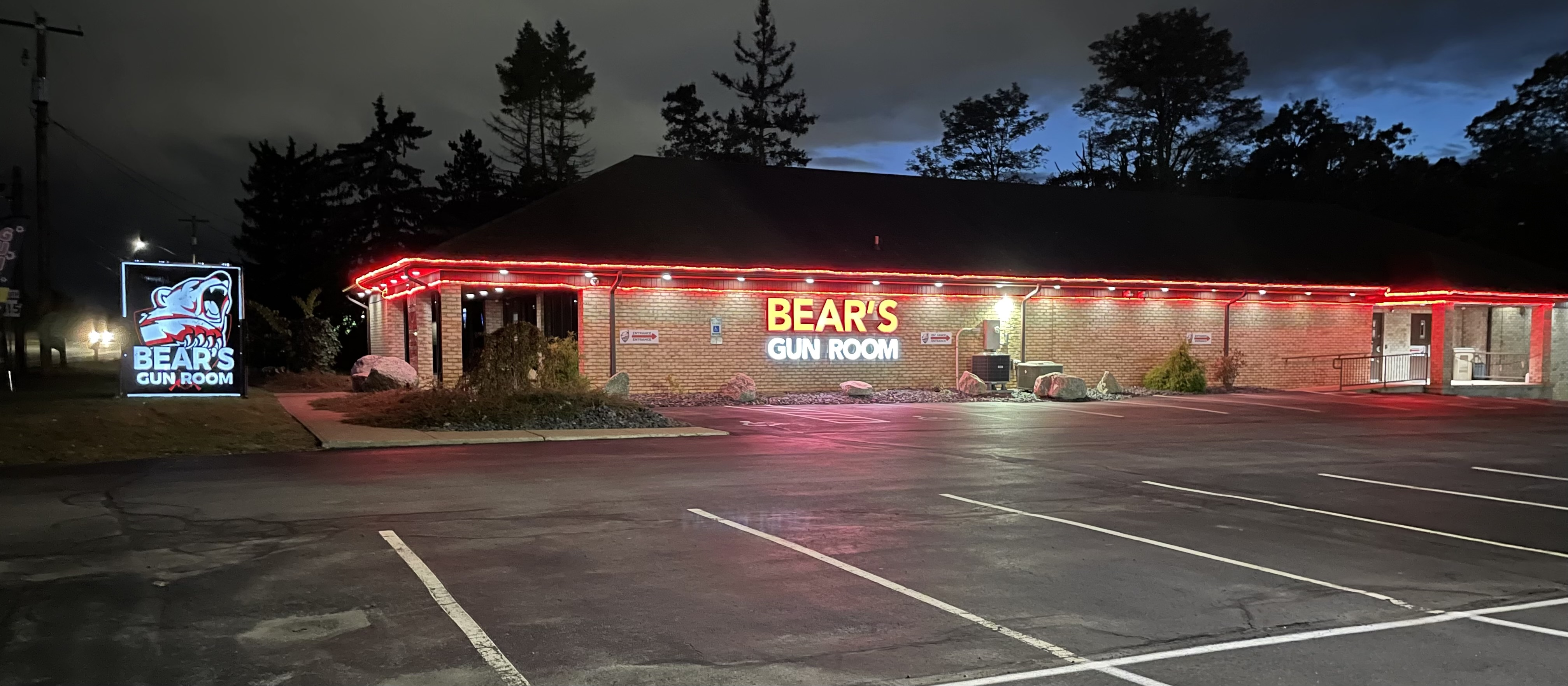 Bear's Gun Room